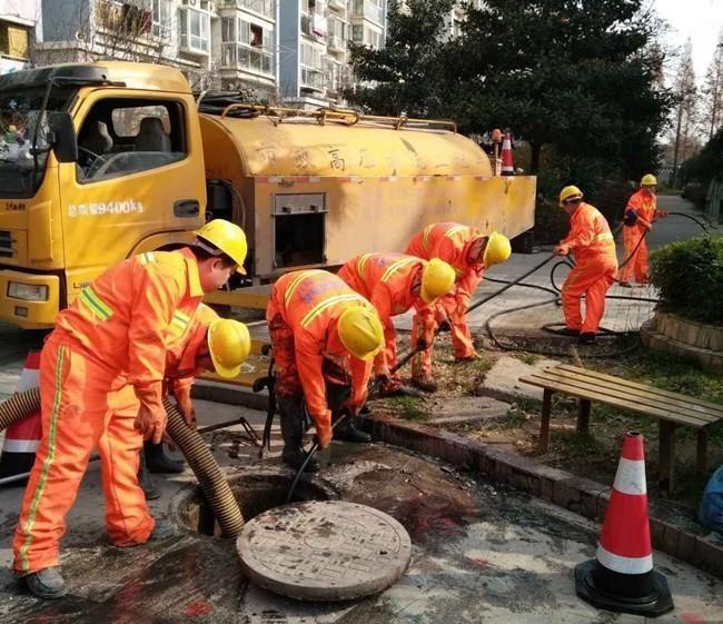 乐昌市政管道清淤