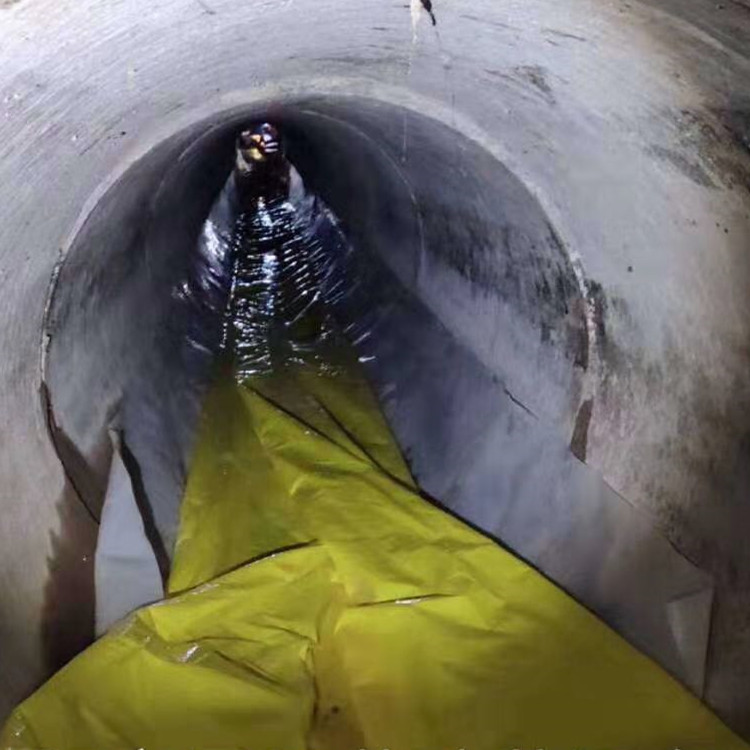 乐昌管道紫外光固化修复