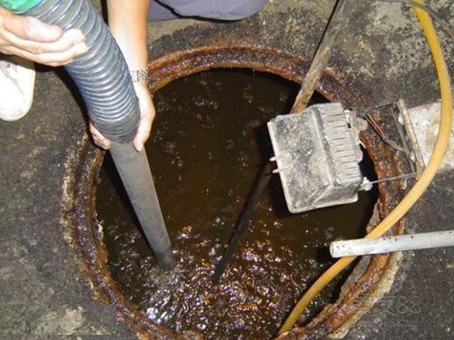 乐昌隔油池清理