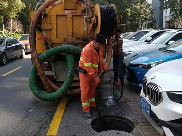 乐昌排污管道清淤