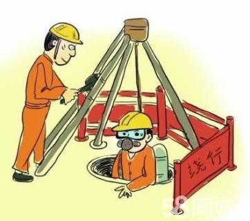 乐昌有限空间作业操作程序